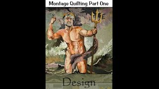 Montage Quilting Video by Marilyn Belford