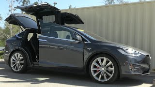 Is A Used Tesla Model X P90D Any Good?
