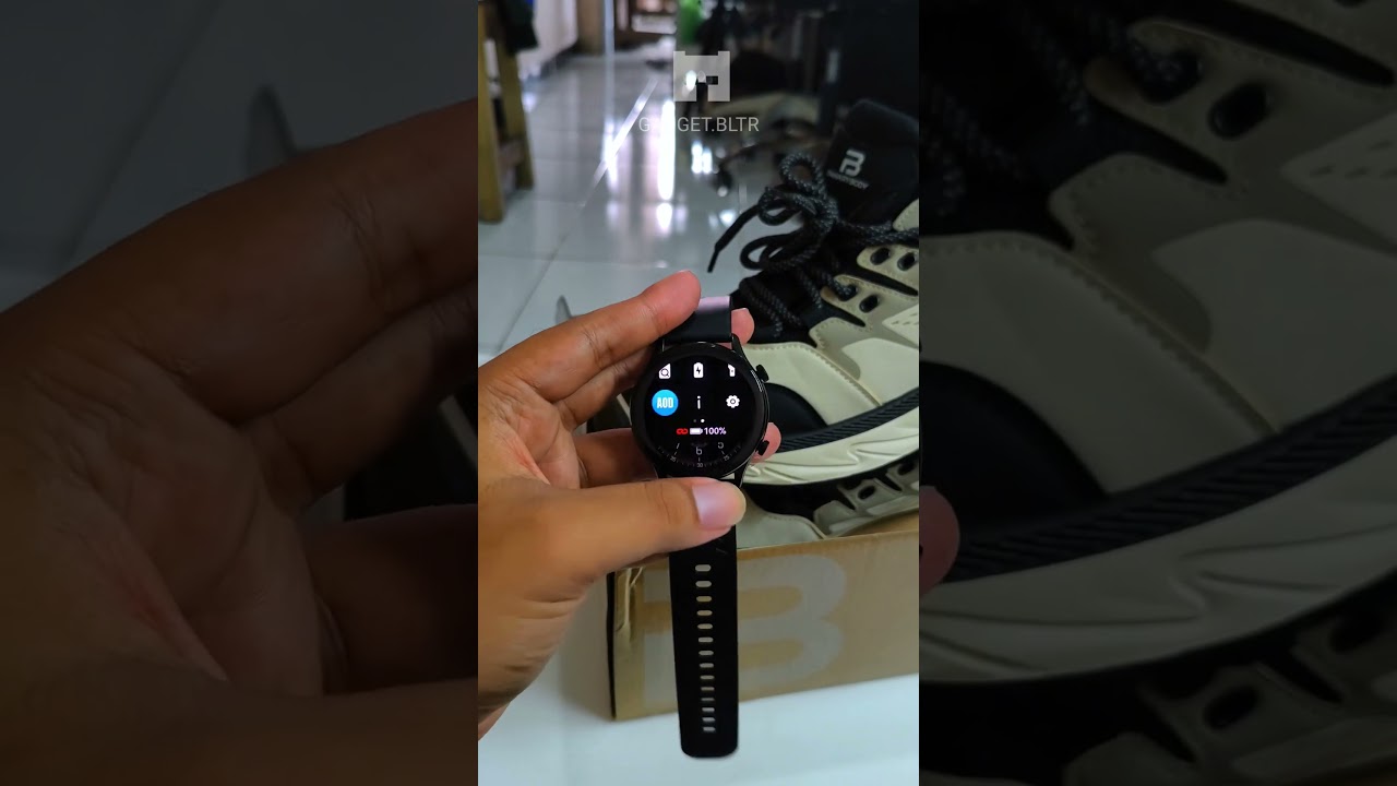 Jam Tangan Aolon GTR 3 | Fitur Lengkap & Harga Terjangkau