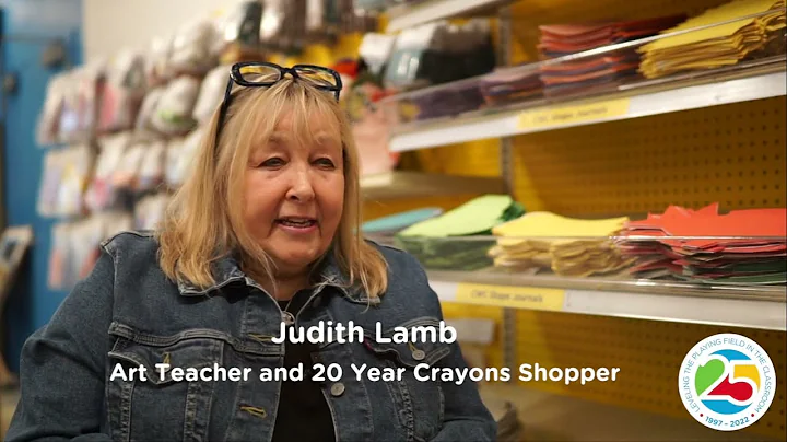 Crayons to Computers 25th Anniversary | Judith Lamb