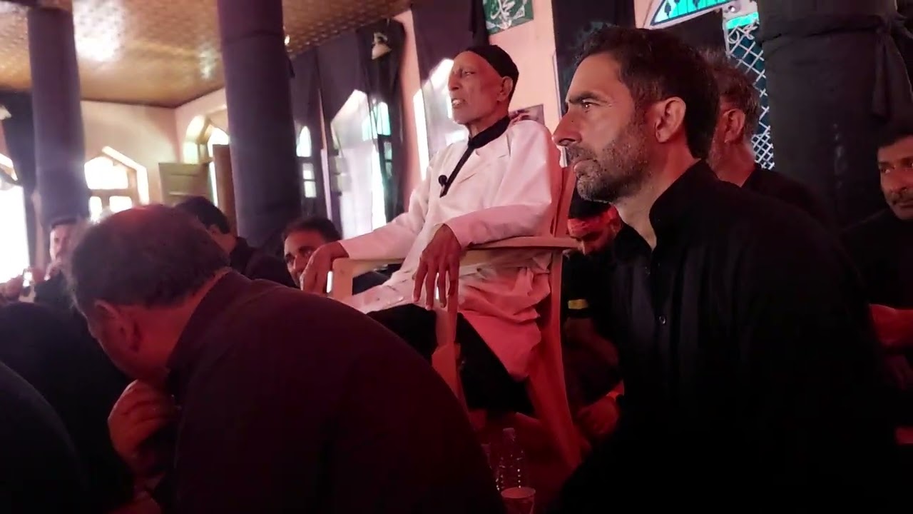 Mazmoon Bai nokth Zakir syed yousuf Dalina 10 muharram 2024 