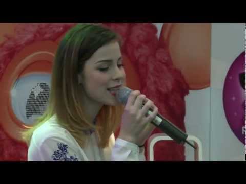 Lena mit Stardust auf der Spielwarenmesse 2013