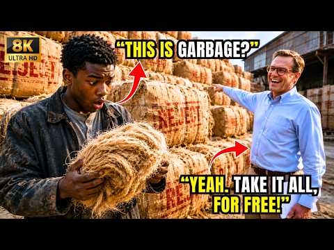 The Mill Closed and Left 900 Bales of Garbage Behind - Black Teen Turned Them Into Waiting List