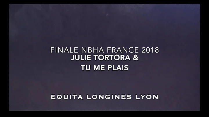 Turn Mag - Equita 2018 - Julie Tortora - 2nd Barre...