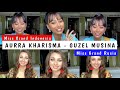Aurra kharisma x guzel musina  miss grand indonesia  rusia
