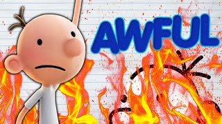 Disney's AWFUL Diary of a Wimpy Kid Trilogy