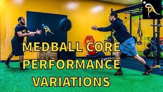 Improve Rotational Power - Med Ball Partner Toss Variations