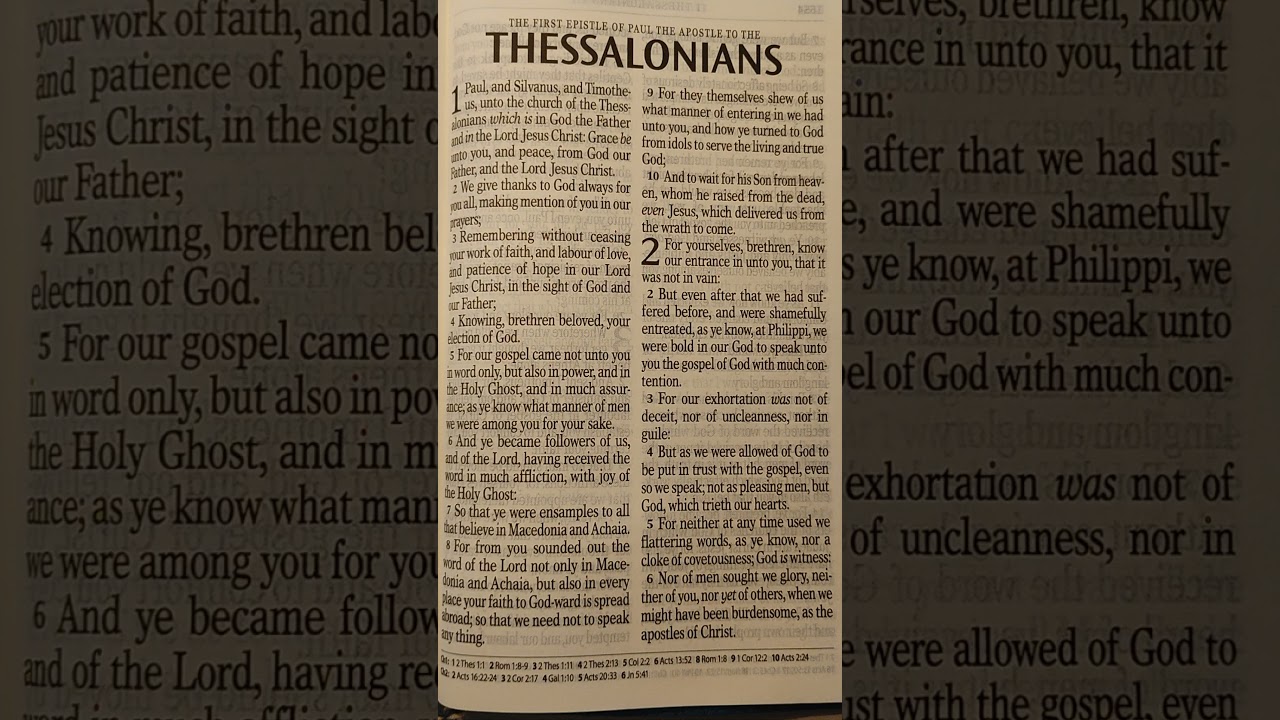 1 Thessalonians 1. 