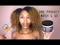 One Product Wash & Go - Less Time, More Definition | Design Essentials CREME GEL??!!