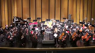 2022 NHS Winter Concert - Concert Orchestra Performance