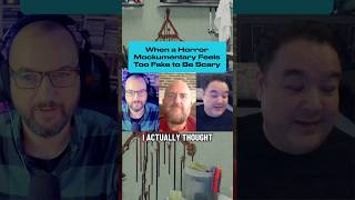 When a Horror Mockumentary Feels Too Fake to be Scary #horrorshorts