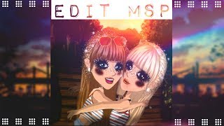 MSP - EDIT BEST FRIENDS (Diablessou♥)