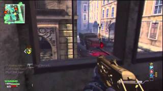MW3 M.O.A.B #4 With Alot of Lag + 20 Second Timer Glitch!!
