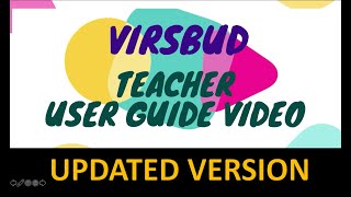 Virsbud - Teacher Guide (UPDATED) screenshot 1