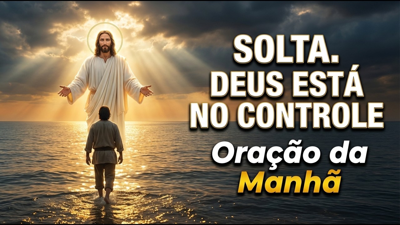 Oração da Manhã — Entrega Tudo nas Mãos de Deus Antes Que o Dia Comece
