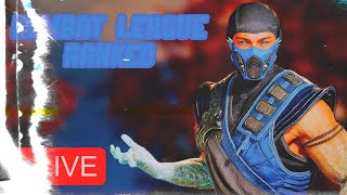 MK1 ONLINE - SUBZERO/SHUJINKO IN KOMBAT LEAGUE + MKX AND MK11 RANKED