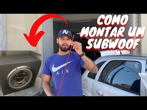 Vídeo: Como Montar Um Subwoofer Em Um Carro