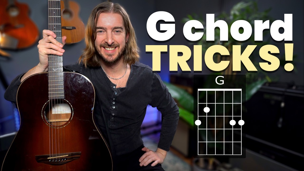 How Great Guitarists REALLY Use the G Chord