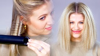 Automated HAIR CRIMPER! 80s are back?!