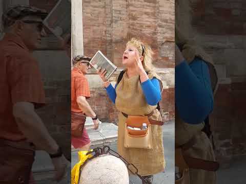 La voce che