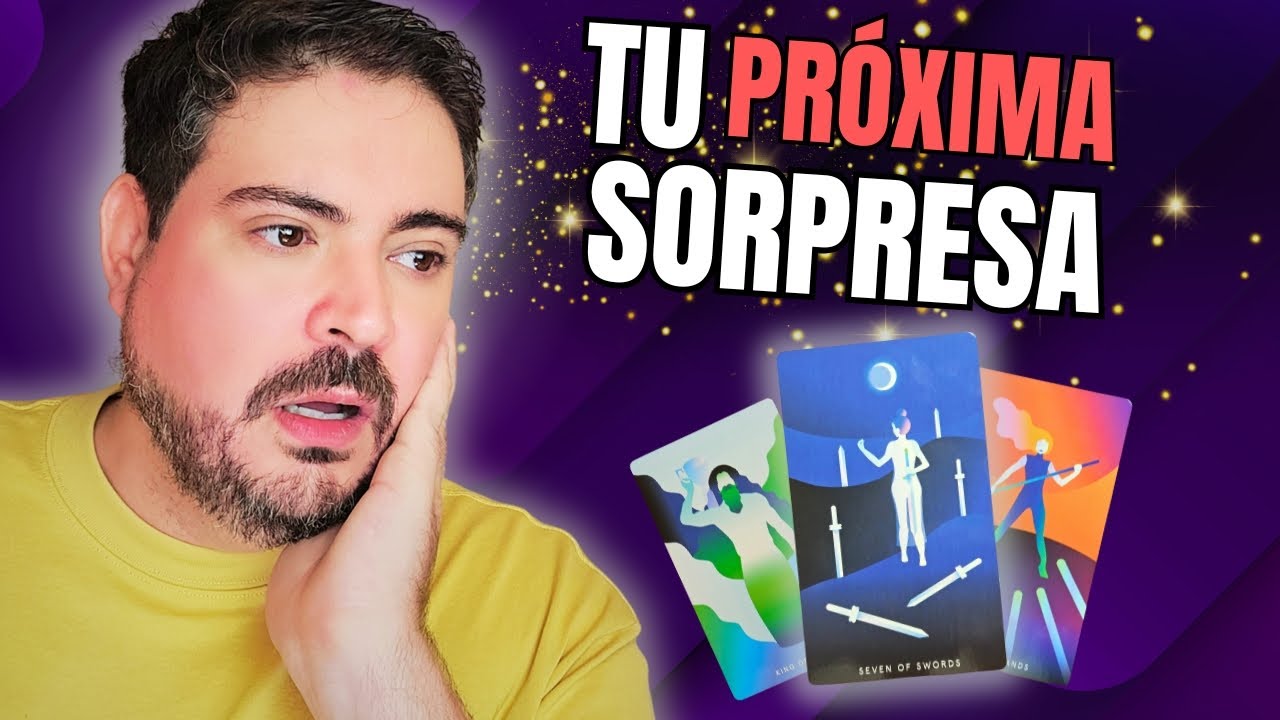 ¿QUÉ SORPRESA PODRÍA APARECER EN TU CAMINO EN LOS PRÓXIMOS DÍAS? 🔮✨ Tarot Interactivo Atemporal 🔮