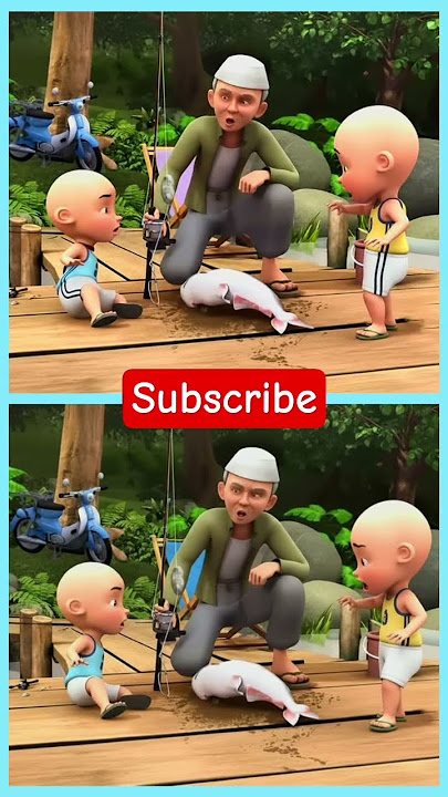 CARI PERBEDAAN GAMBAR #upinipin #upinipinselamanya #upinipinterbaru2025 #kartunjadul