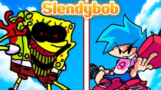 Friday Night Funkin - Vs Slendybob Seashell Fnf Mod Hardfnf Creepypasta