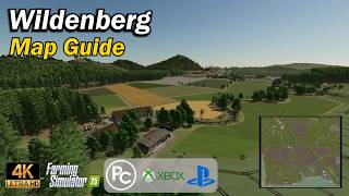 Wildenberg | Map Guide | Farming Simulator 25