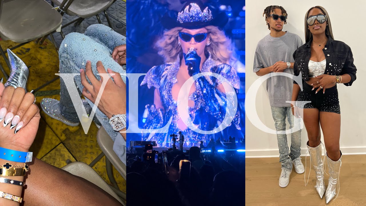 VLOG: BEYONCÉ RENAISSANCE WORLD TOUR ATLANTA! - YouTube