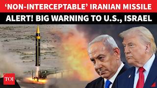 'UNSTOPPABLE HYPERSONIC THREAT': Iran Signals Missile Move That Could Shock Israel and US | Watch
