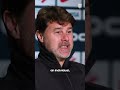 A nod to Herb Brooks from Mauricio Pochettino. 🇺🇸
