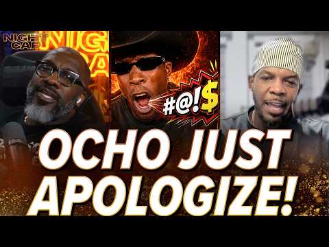 Shannon Sharpe PRESSES Ocho for an APOLOGY After He LOST IT During Cam Ward Debate! | Nightcap