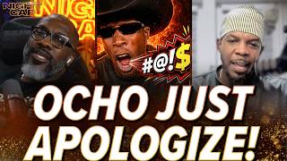 Shannon Sharpe PRESSES Ocho for an APOLOGY After He LOST IT During Cam Ward Debate! | Nightcap