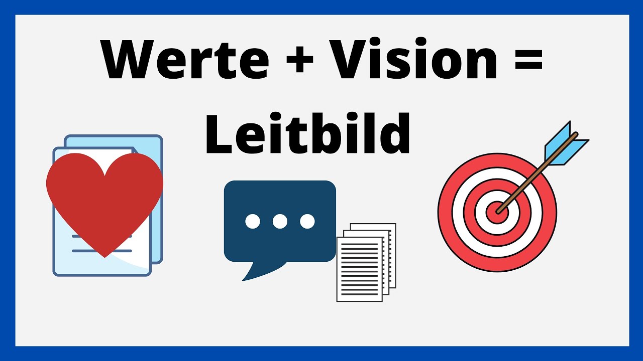 Werte, Vision, Leitbild / Grundbegriffe der BWL / einfach erklärt - YouTube