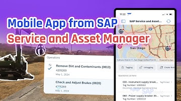 Mobile App from SAP - Service and Asset Manager