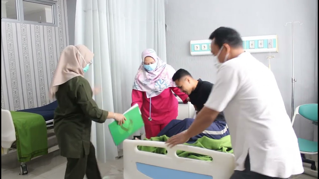 Code Red & Code Purple - Simulasi Kebakaran dan Evakuasi RSUD Al-Mulk