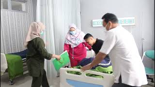 Code Red & Code Purple - Simulasi Kebakaran dan Evakuasi RSUD Al-Mulk