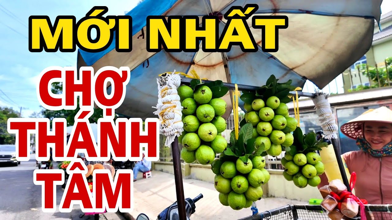 MỚI NHẤT CHỢ THÁNH TÂM BÂY GIỜ RA SAO ?