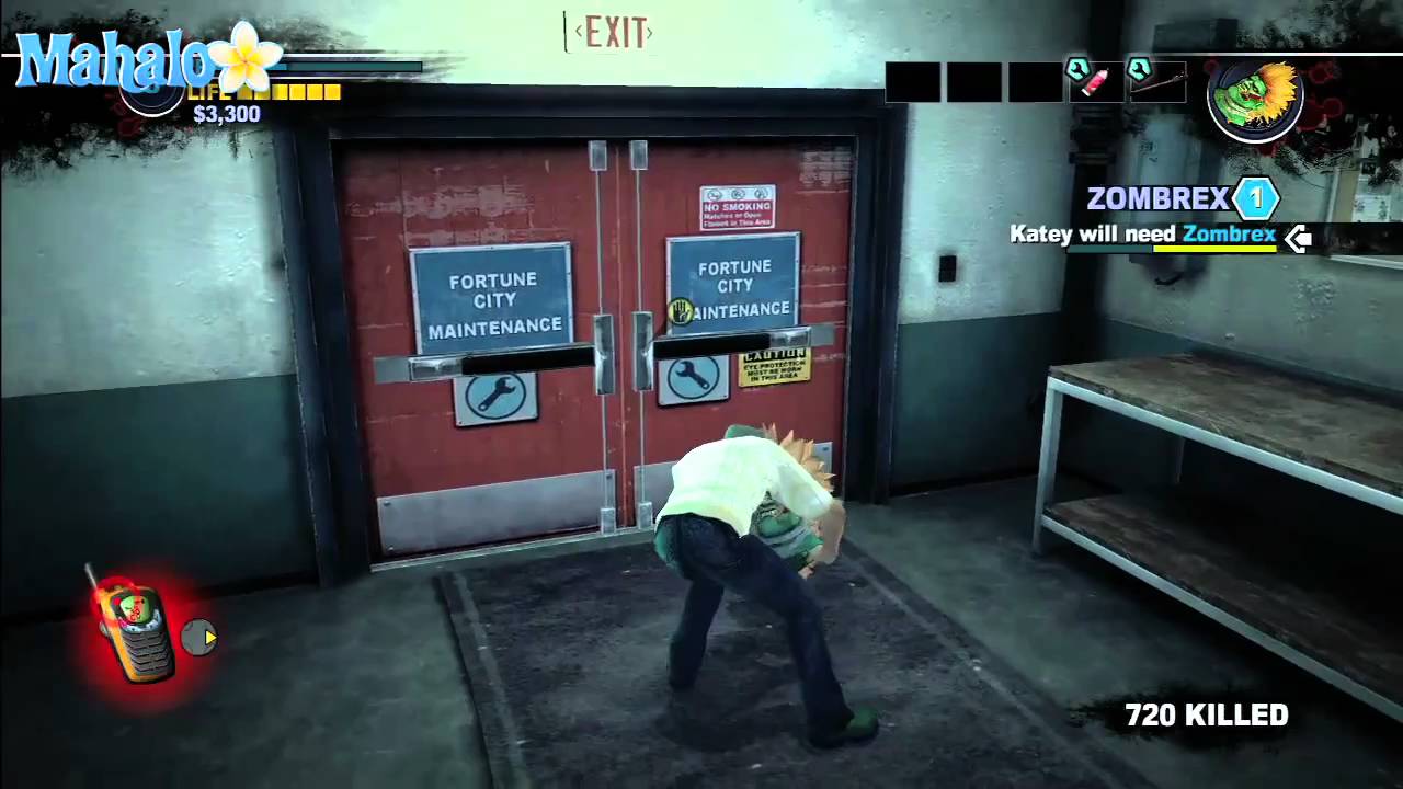 Dead Rising 2 Weapon Combinations - Roaring Thunder - YouTube