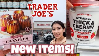 shop with me Trader Joe's New arrivals & taste test! trader joe's haul