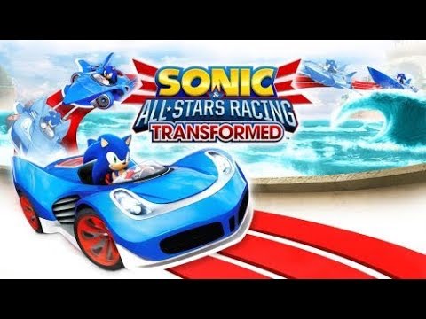 Sonic All Stars Racing Transformed (PS3)