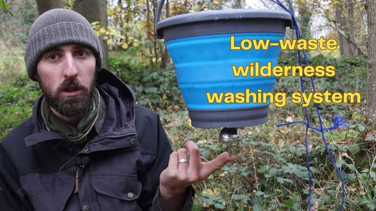 Portable handwashing setup for Forest School using the Andy Handy Tap ...