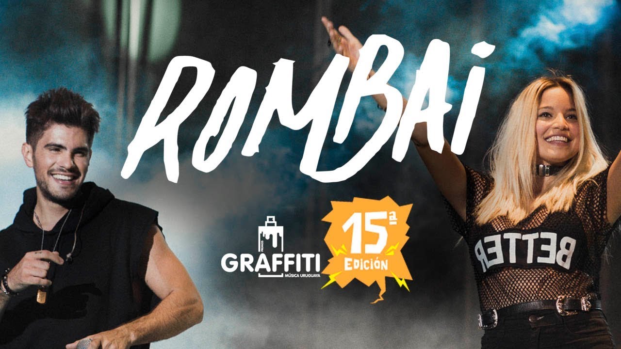 Rombai - Besarte / Cuando se pone a Bailar - en Vivo en los Premios Graffiti