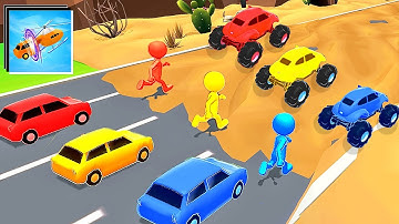 SHAPE SHIFTING 🚁🚲🚗 Gameplay All Levels Walkthrough iOS,Android New Update Game xnj48akio