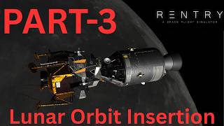 Apollo Launch, Landing & Splashdown - Part-3 (Reentry a Spaceflight Simulator)