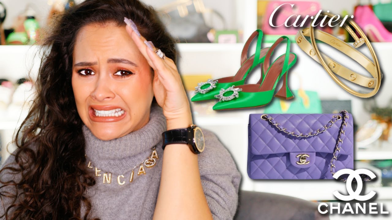 *I'M MOVING ON...* Luxury Items I'm NOT BUYING in 2022