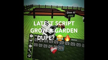 [NEW] GROW A GARDEN DUPE SCRIPT FOR RACCOON AND CANDY BLOSSOM Keyless