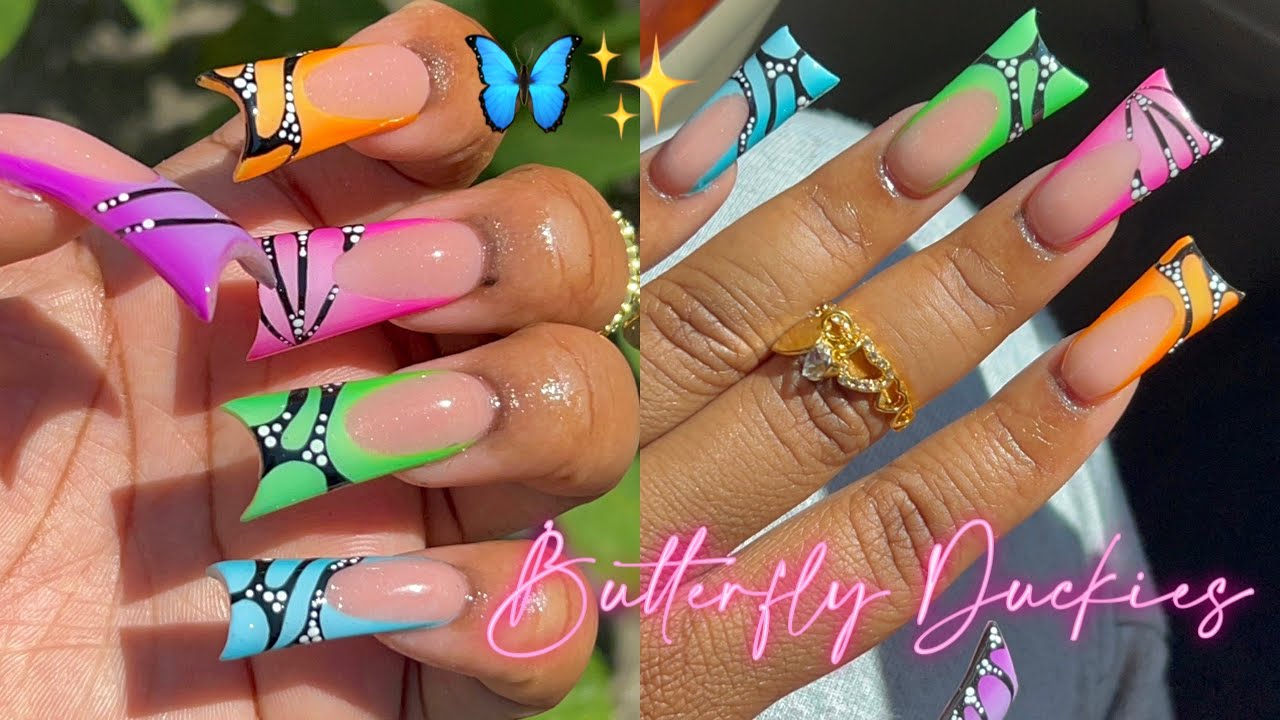 RAINBOW BUTTERFLY DUCKIES 🦋🌈✨ | ANNOUNCING 50K GIVEAWAY WINNERS 🎉