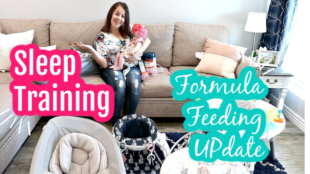 "Sleep Training" (formula or breastfed) 2 month Formula Feeding update