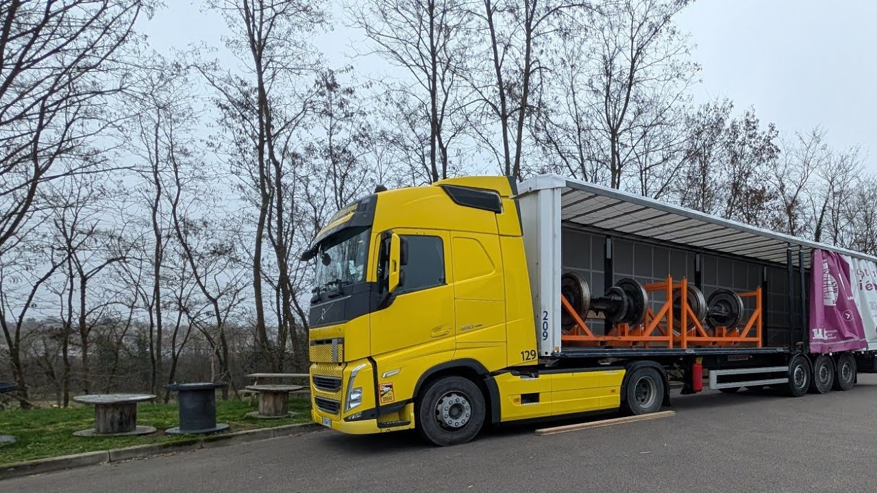 🇨🇵Truck vlog 🇨🇵🚚🚚 routier français sur les belles routes de France